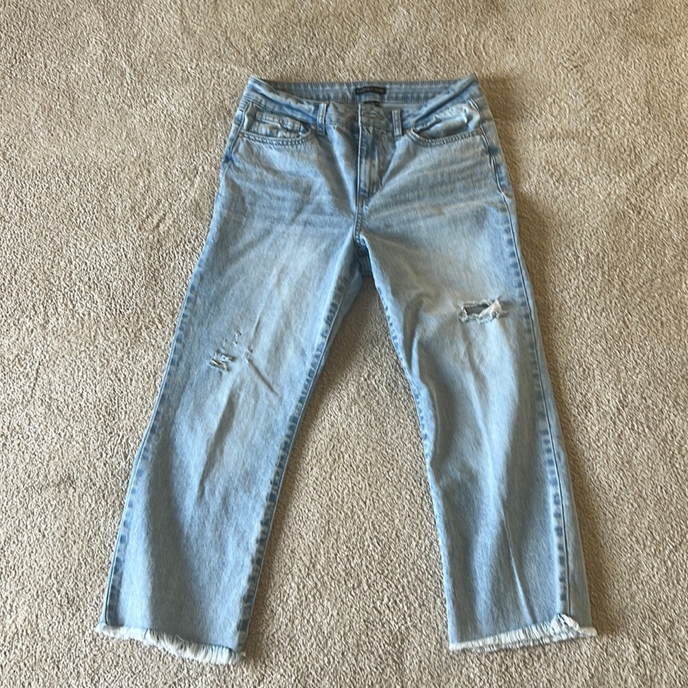 Sincerely Jules high waist crop jeans - sz 9/29